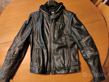 Giacca in pelle Killer Croc suicide squad taglia S