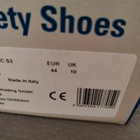 scarpe antinfortunistiche alte ,impermeabilei