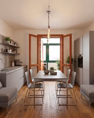 Appartamento in residence con garage e p. auto