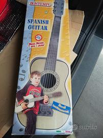 Chitarra Bontempi in legno usata