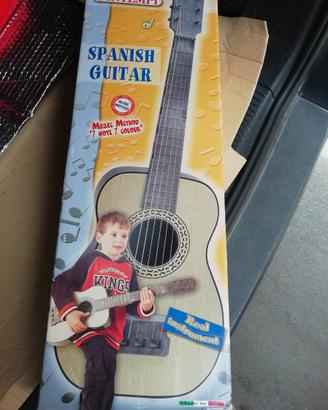 Chitarra Bontempi in legno usata