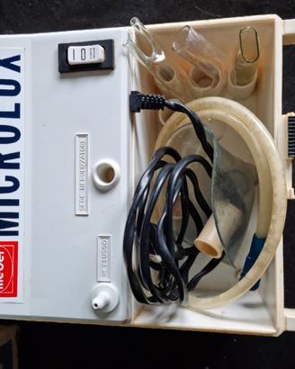 Apparecchio Medicale Areosolterapia Medel Microlux