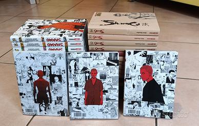 SHAMO - NATO PER COMBATTERE - Serie Completa 1/34 