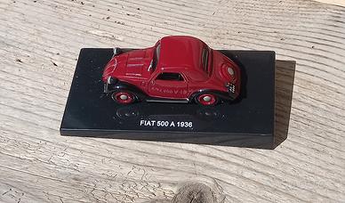 MODELLINO NUOVA 500 A DEL 1936 SCALA 1/43