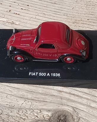MODELLINO NUOVA 500 A DEL 1936 SCALA 1/43