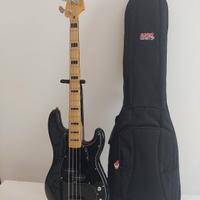 Squier Precision + Marshall Bass 200
