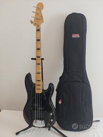 Squier Precision + Marshall Bass 200