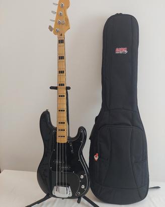 Squier Precision 70 + Marshall Bass 200