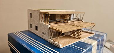 edificio in scala 1:87