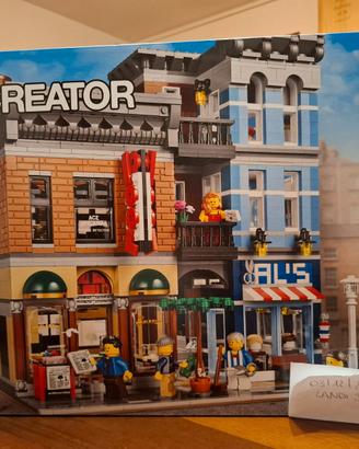 Lego Modulari 10246 Ufficio Investigatore MISB