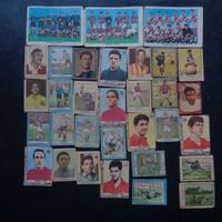 FIGURINE CALCIATORI- LAMPO-SIDAM-RASA-32 pezzi[C4]