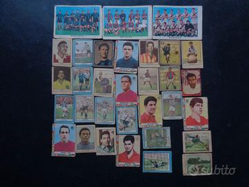 FIGURINE CALCIATORI- LAMPO-SIDAM-RASA-32 pezzi[C4]