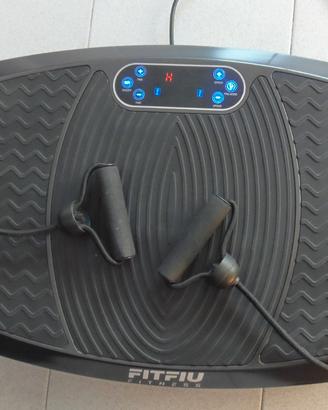 Pedana vibrante 3d