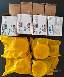 4 toner compatibili LE-S050709/MX200 Epson/Xerox