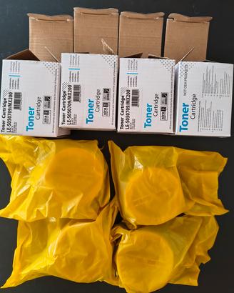 4 toner compatibili LE-S050709/MX200 Epson/Xerox