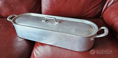 Pescera in alluminio NUOVA