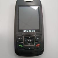 Samsung SGH-E250 vintage 2006