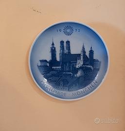 Olimpiadi piatto Royal Copenhagen