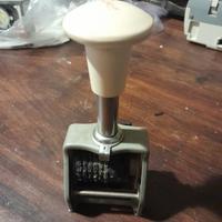 numeratore o datario