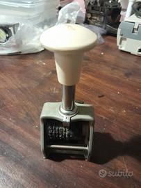 numeratore o datario