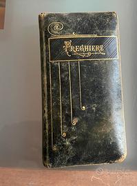 Lotto 2 libretti preghiera antichi 1900.
