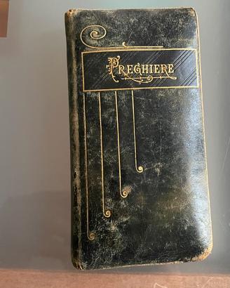 Lotto 2 libretti preghiera antichi 1900.