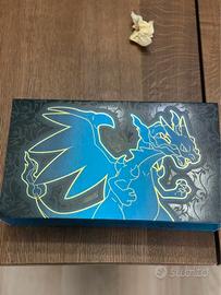 UPC scatola pokemon charizard  portaoggetti  vuota
