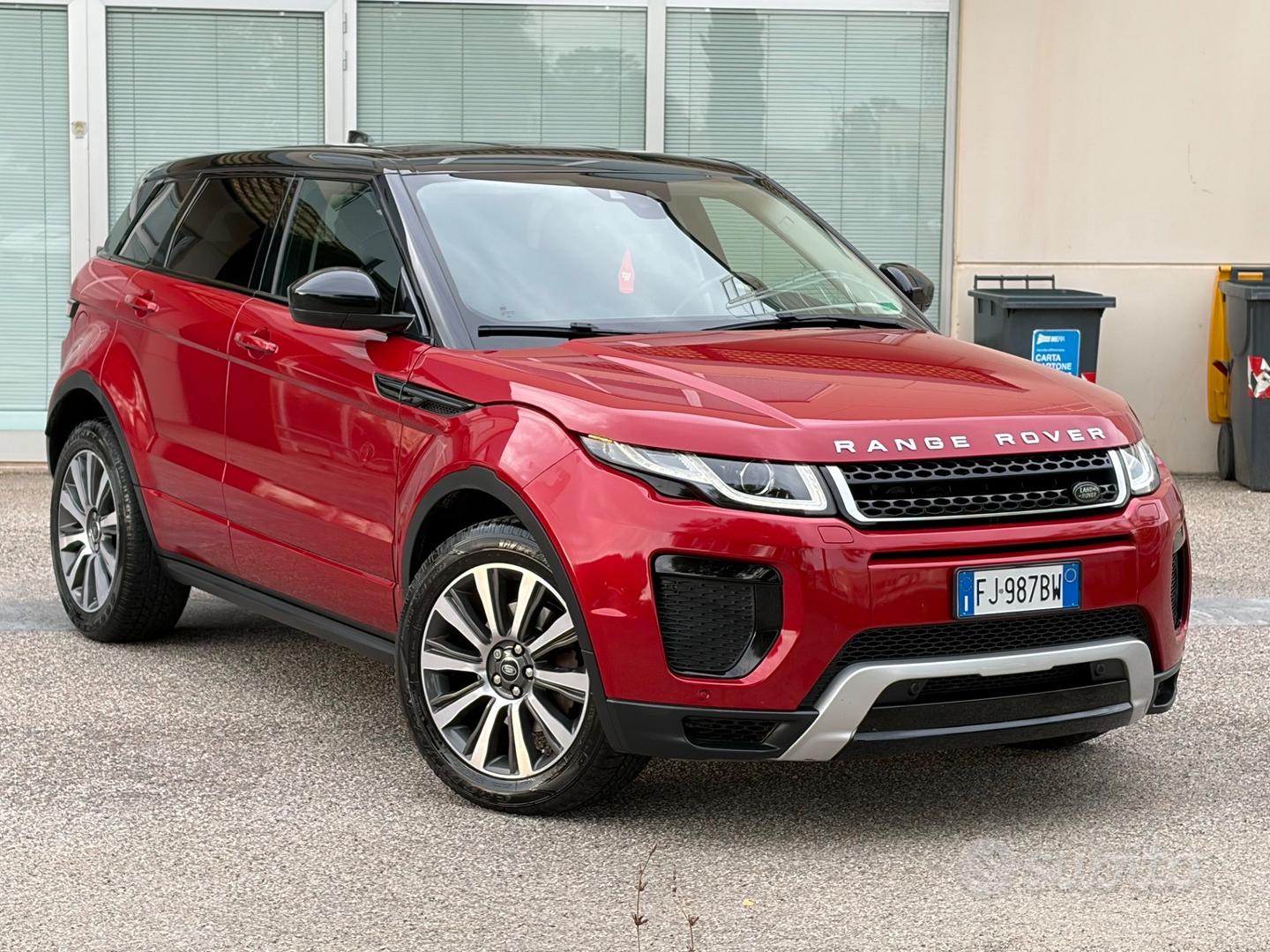 Land Rover Range Rover Evoque 2017 photo 2