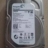 Hard disk interno Seagate 2000GB