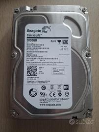 Hard disk interno Seagate 2000GB