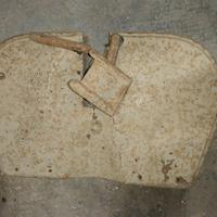 prolunga scudo lambretta innocenti 125 d originale