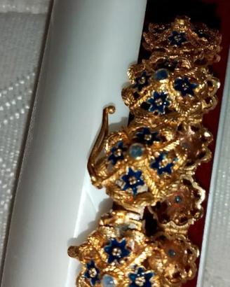 Braccialetto il oro 18k di 80 anni