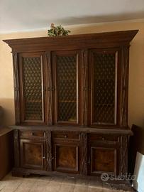 mobile vetrina arte povera 