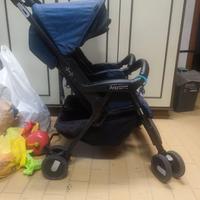 Passeggino gemellare leggero Peg Perego