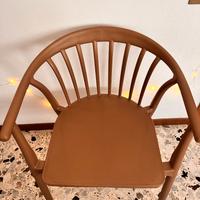 Sedia Deghi con braccioli