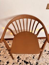 Sedia Deghi con braccioli