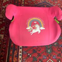 Sedute auto unicorno