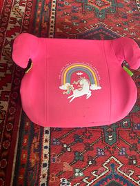 Sedute auto unicorno