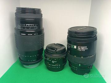 Obiettivi Nikon
