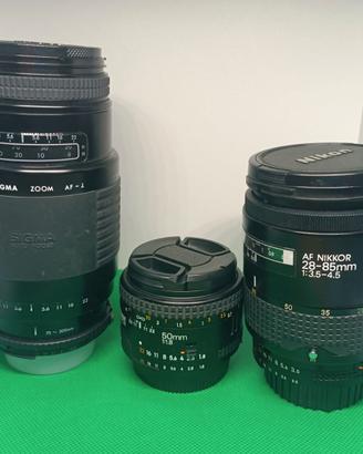 Obiettivi Nikon