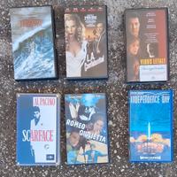 6 FILM IN VHS ²