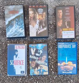 6 FILM IN VHS ²