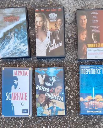 6 FILM IN VHS ²