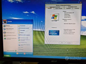 Dell Inspiron 530 - E5200 - 4GB DDR2 - Windows XP