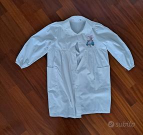 Grembiule bambina 7 anni