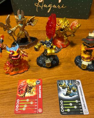 Lotto Skylanders