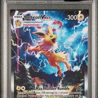 JOLTEON VMAX Alt Art SWSH184 – PSA 10 GEM MINT ENG