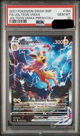 JOLTEON VMAX Alt Art SWSH184 – PSA 10 GEM MINT ENG