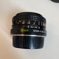 Yashica Lens ML 50mm 1.9