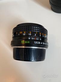 Yashica Lens ML 50mm 1.9